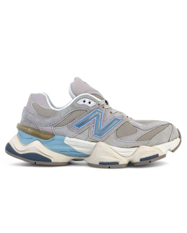 New Balance 9060 Beige Blue (New Balance 9060 Beige Blue)