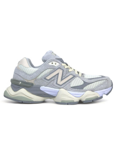 New Balance 9060 Grey Beige Purple (New Balance 9060 Grey Beige Purple)