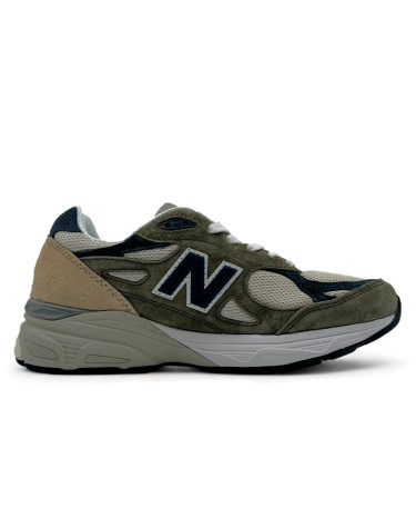 New Balance 990 Khaki Blue Beige (S-2351943)