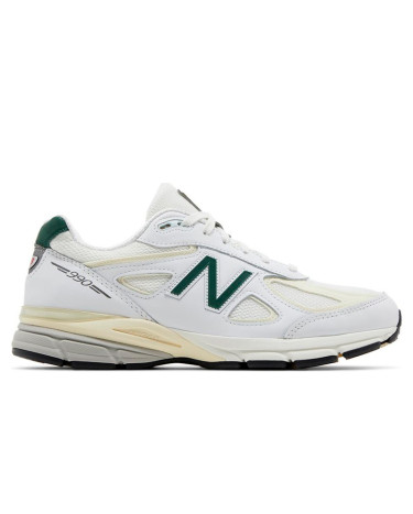 New Balance 990v4 x Teddy Santis Made in USA Forest Green U990TC4 (S-2352056)