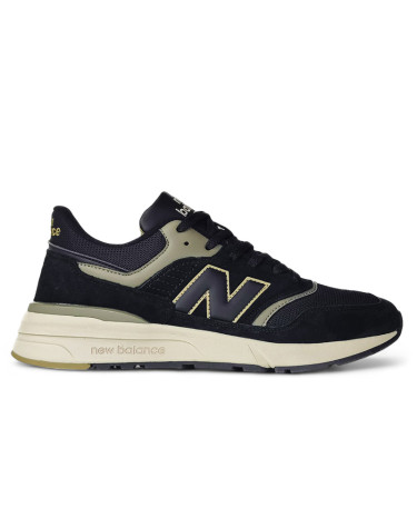 New Balance 997 Black Khaki (New Balance 997 Black Khaki)