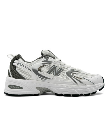 New Balance 530 White Grey (New Balance 530 White Grey)