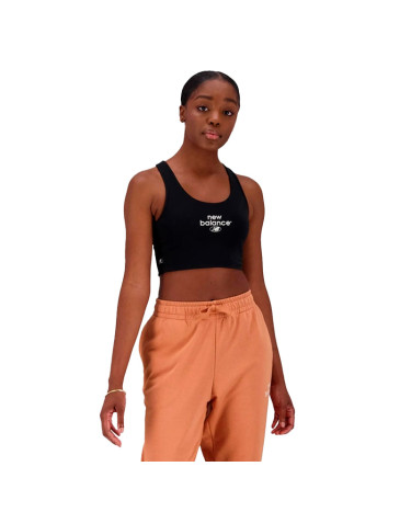 Топ New Balance Essentials Reimagined Bra WB31500BK (S-2353465)