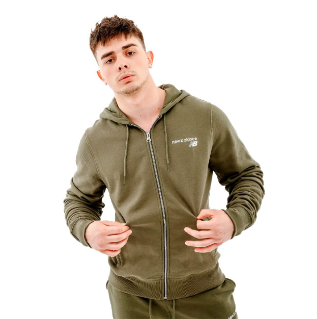 Кофта New Balance Classic Core FZ MJ03907ARG