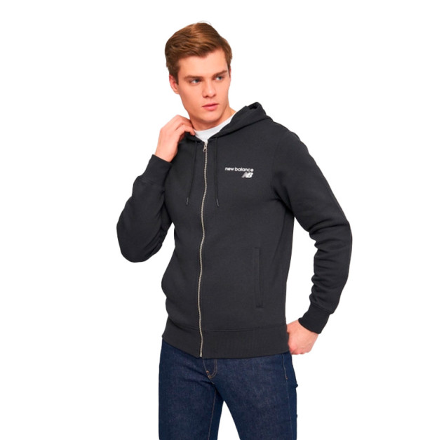 Кофта New Balance Classic CF FZ MJ03907BK