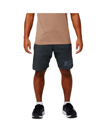 Шорти New Balance Heathertech Knit MS21073BKH (S-2353514)
