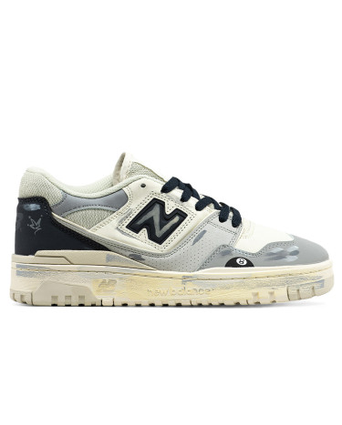 New Balance 550 White Grey Painted (S-2353557)