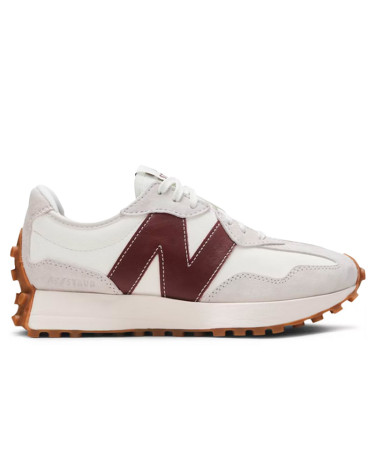 New Balance 327 x STAUD Grey Burgundy WS327SG (S-2354020)