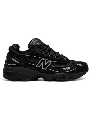 New Balance 1000 Black Suede (S-2354024)