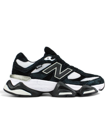 New Balance 9060 Black White (New Balance 9060 Black White)
