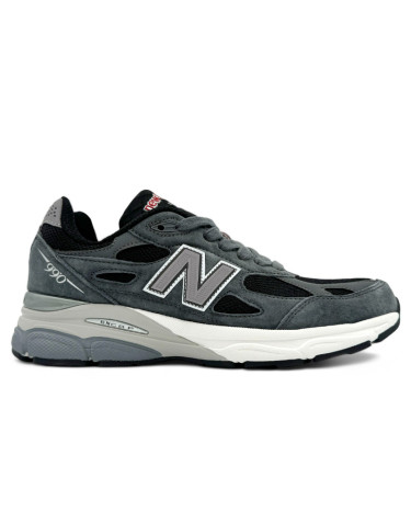 New Balance 990 Grey Black White (S-2354153)
