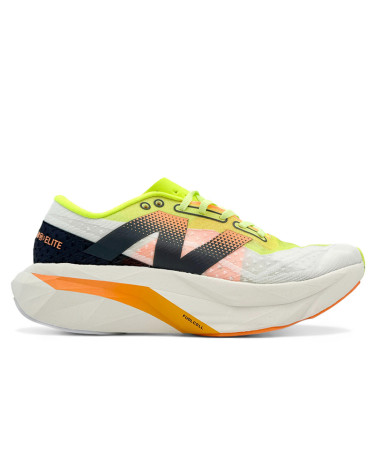 New Balance FuelCell Rebel V4 White Bleached Lime Glo MFCXLL4 (S-2354154)