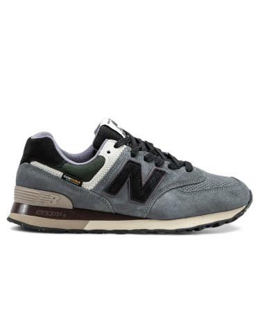 New Balance 574 Cordura Grey Black Green (New Balance 574 Cordura Grey Black Green)