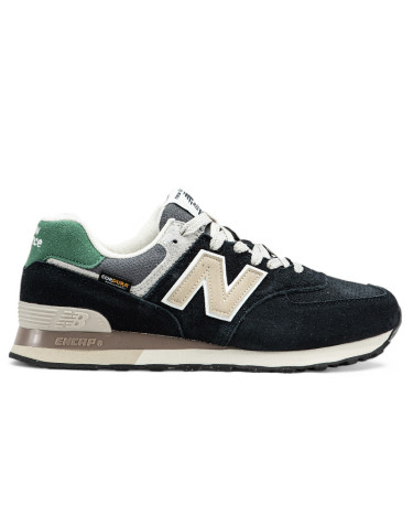 New Balance 574 Cordura Black Beige Green (S-2354556)