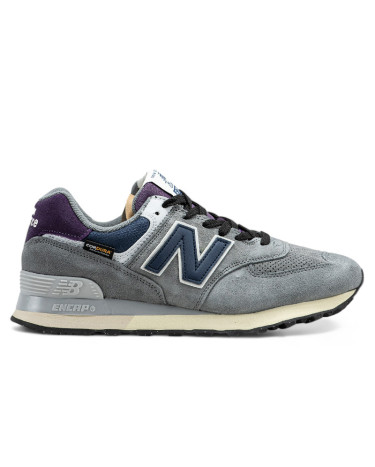 New Balance 574 Cordura Apollo Grey Navy U574KGN (New Balance 574 Cordura Apollo Grey Navy U574KGN)