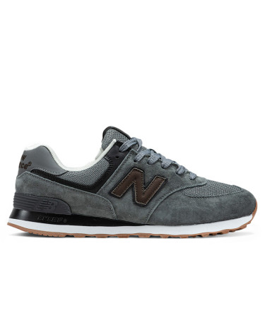 New Balance 574 Grey Brown (New Balance 574 Grey Brown)