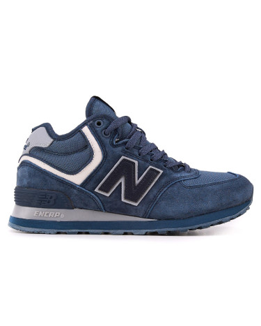 New Balance 574 Blue With FUR (New Balance 574 Blue З ХУТРОМ)