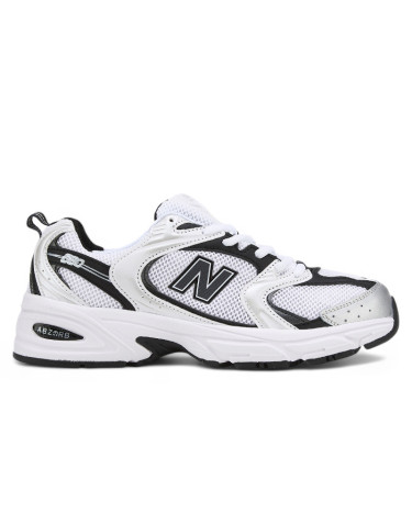 New Balance 530 White Black Silver (New Balance 530 White Black Silver)