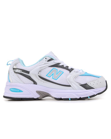 New Balance 530 White Blue Black (New Balance 530 White Black Silver)