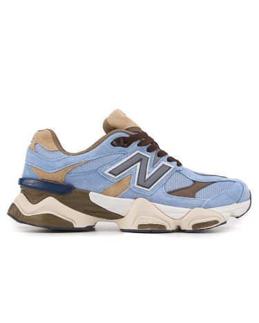 New Balance 9060 Blue Brown (New Balance 9060 Blue Brown)