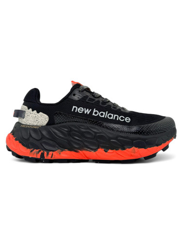 New Balance Fresh Foam x More Trail v3 Black Cayenne MTMORCK3 (New Balance Fresh Foam x More Trail v3 Black Cayenne MTMORCK3)