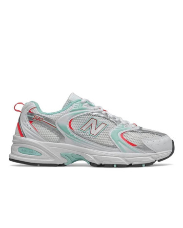 New Balance 530 White Turquoise 801311-60-32 (New Balance 530 White Turquoise 801311-60-32)