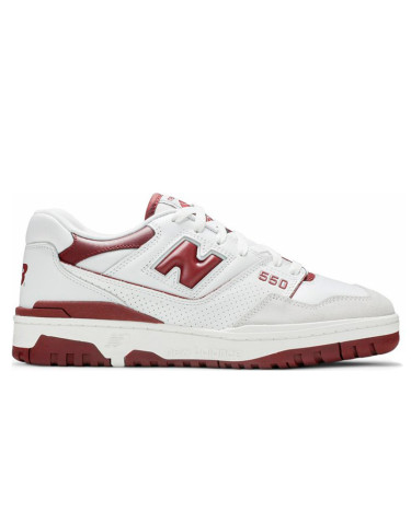 New Balance 550 Sea Salt Burgundy BB550LI1 (S-56699)
