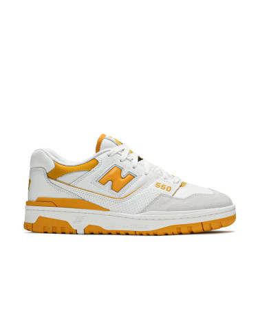 New Balance 550 Sea Salt Varsity Gold BB550LA1 (New Balance 550 Sea Salt Varsity Gold BB550LA1)