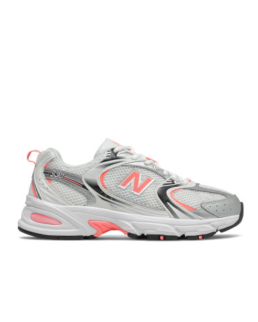 New Balance 530 White Pink Silver MR530MAC (New Balance 530 White Pink Silver MR530MAC)