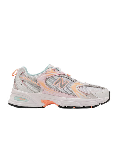 New Balance 530 Munsell White Ginger Pink MR530EDS (New Balance 530 Munsell White Ginger Pink MR530EDS)