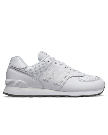 New Balance 574 White ML574SNQ (New Balance 574 White ML574SNQ)