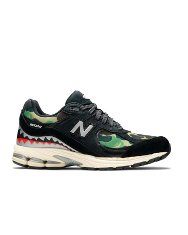 New Balance 2002R BAPE Black M2002RBF (New Balance 2002R BAPE Black M2002RBF)