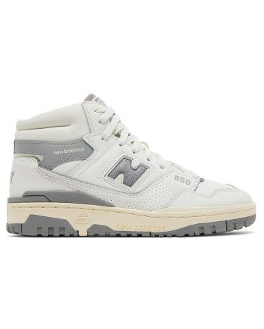New Balance 650R Aime Leon Dore White Grey BB650RA1 (New Balance 650R Aime Leon Dore White Grey BB650RA1)