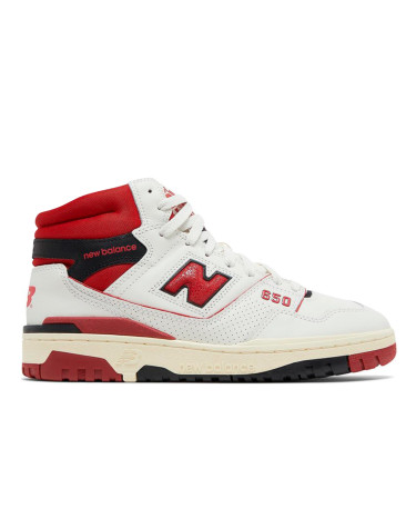 New Balance 650R Aime Leon Dore White Red BB650RE1 (New Balance 650R Aime Leon Dore White Red BB650RE1)