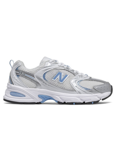 New Balance 530 White Carolina Blue MR530MIC (New Balance 530 White Carolina Blue MR530MIC)