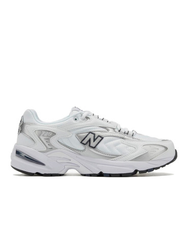 New Balance 725 Metallic Silver White ML725B (New Balance 725 Metallic Silver White ML725B)