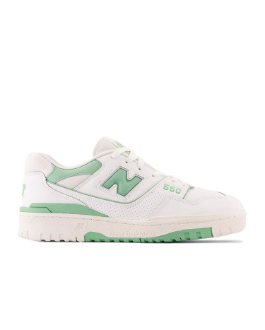 New Balance 550 White Mint Green BB550FS1 (New Balance 550 White Mint Green BB550FS1)