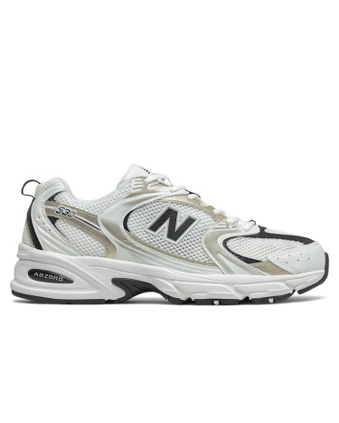 New Balance 530 White Gold Black MR530UNI (New Balance 530 White Gold Black MR530UNI)