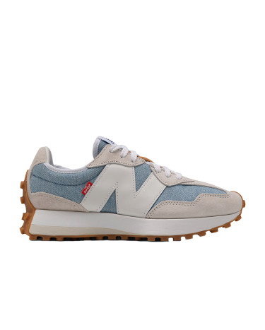 New Balance 327 x Levi's Light Wash Denim WS327LVA (New Balance 327 x Levi's Light Wash Denim WS327LVA)