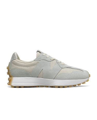New Balance 327 Light Blue Beige WS327UND (New Balance 327 Light Blue Beige WS327UND)
