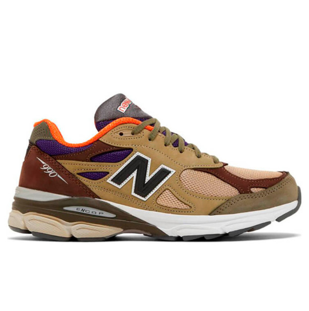 New Balance 990v3 x Teddy Santis Made in USA Tan Orange M990BT3