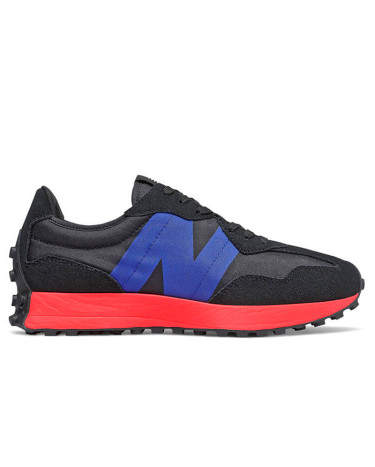 New Balance 327 Black Blue Red MS327CPB (New Balance 327 Black Blue Red MS327CPB)